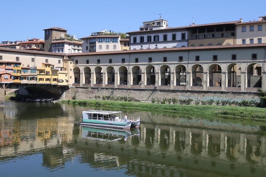 Firenze, donazione di un milione di dollari degli Usa per l’allestimento del Corridoio Vasariano