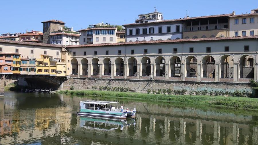 Firenze, donazione di un milione di dollari degli Usa per l’allestimento del Corridoio Vasariano