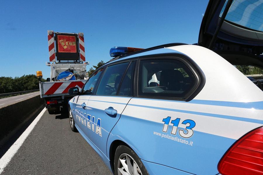 Campagnatico: schianto in moto sulla Senese, muore in ospedale