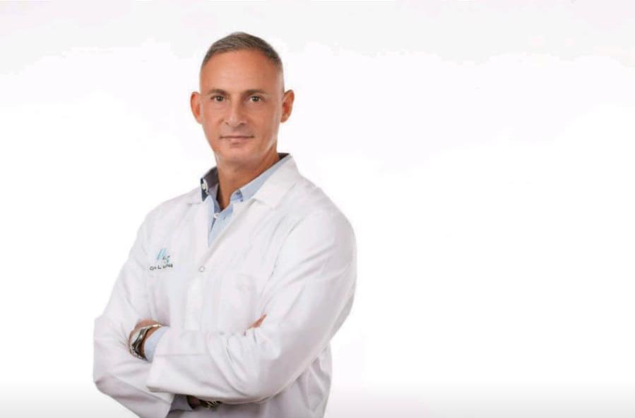 Luca Naitana nutrizionista