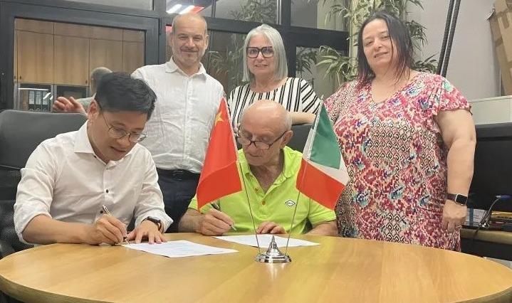 Sassuolo. La multinazionale cinese Keda compra il 70% della Fds Ettmar<br>
