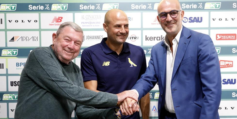 Modena, scende in campo il ds Vaira: «L’attacco? È forte. E se Manconi si sblocca...»<br type="_moz" />
