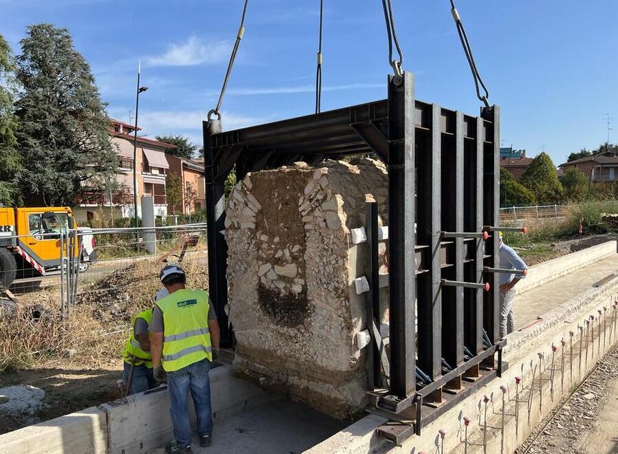 Un parco archeologico nel futuro giardino del Mire