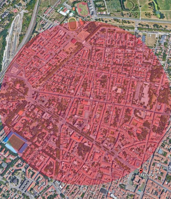 Ferrara, bomba di S. Benedetto da far brillare. Zona rossa nel raggio di 680 metri