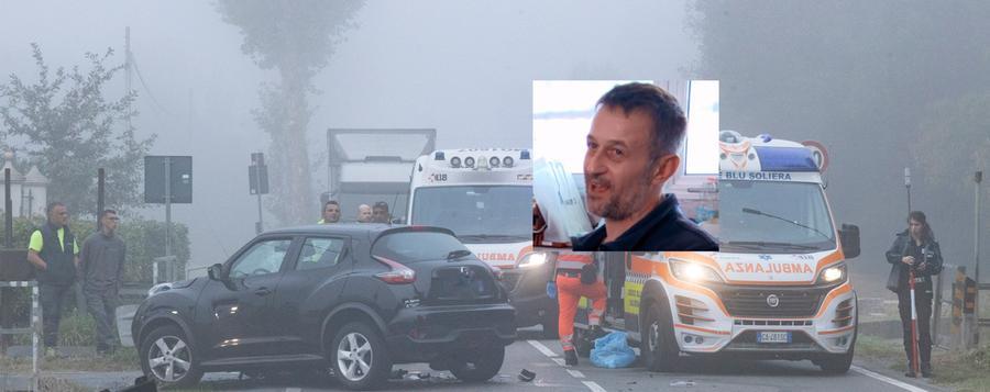 Soliera. Tragico schianto in moto a Sozzigalli: muore un papà di 55 anni