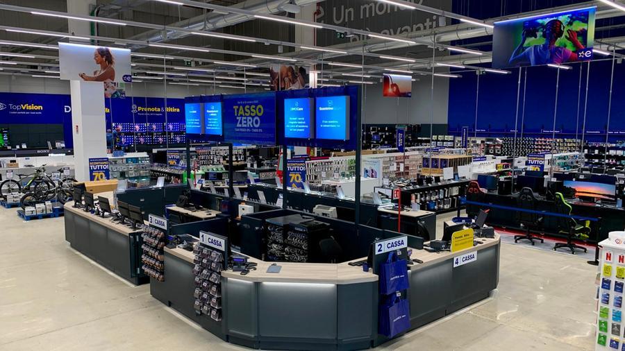A Elmas l’inaugurazione di uno store Euronics, è il terzo in Sardegna