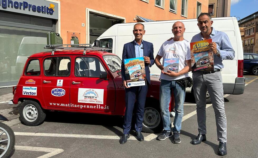Livorno, Ivo Ciucci in Renault 4 fino in Anatolia: il racconto del mitico viaggio di 40 anni fa