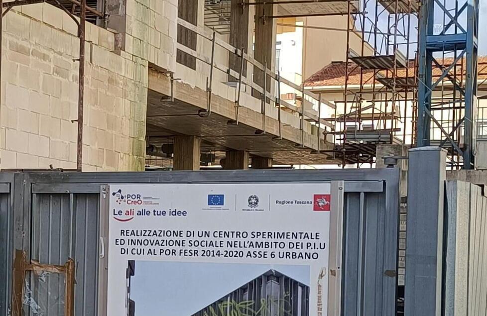 Rosignano, ex biblioteca lavori fermi e contenzioso