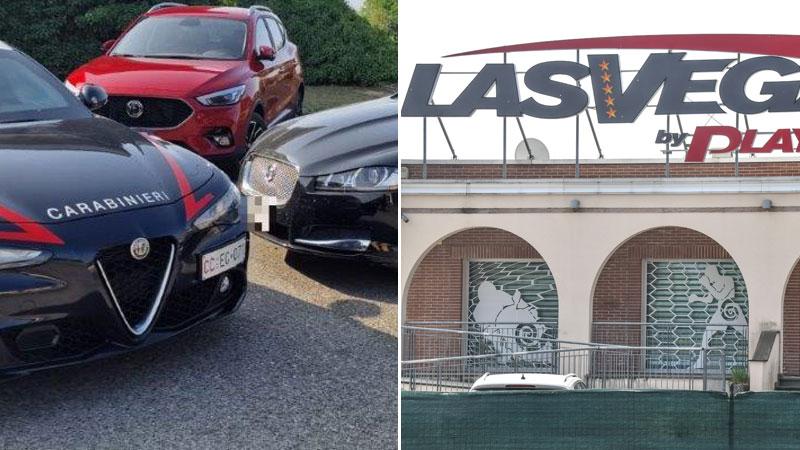 Lucca, la gang di pendolari del crimine ha colpito all’AutoSì e alla sala slot