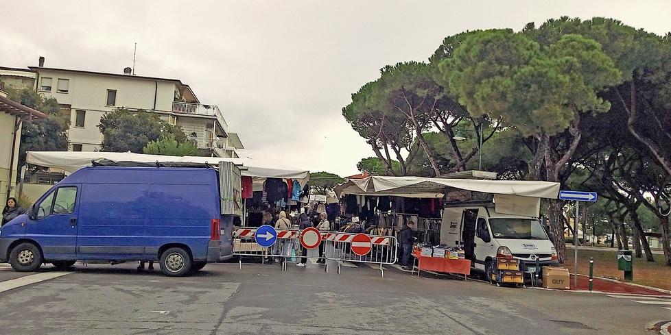 Forte, il mercato in piazza Marconi anche d’inverno