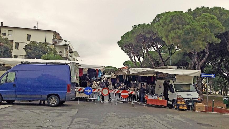 Forte, il mercato in piazza Marconi anche d’inverno