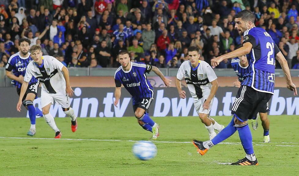 Poco  feeling tra il Pisa e il gol
