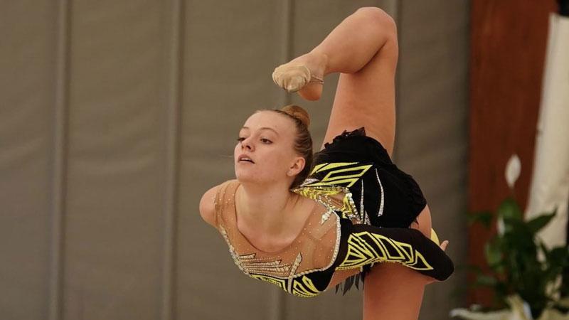 Ritmica Lucca, una pioggia di medaglie  al campionato regionale specialità Gold 