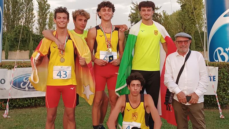 Atletica. Piombino campione<br>
