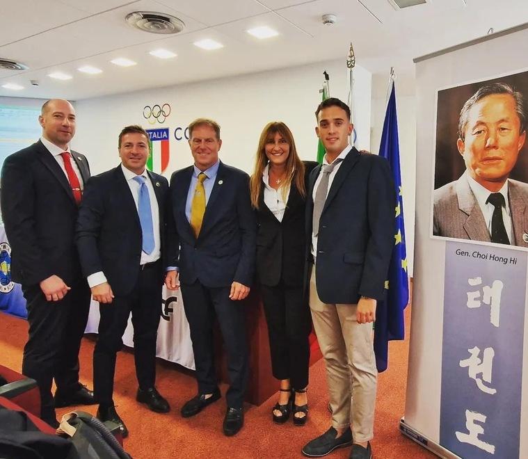 Da Vada ai vertici del taekwondo. Rachele Fogli presidente federale<br>
