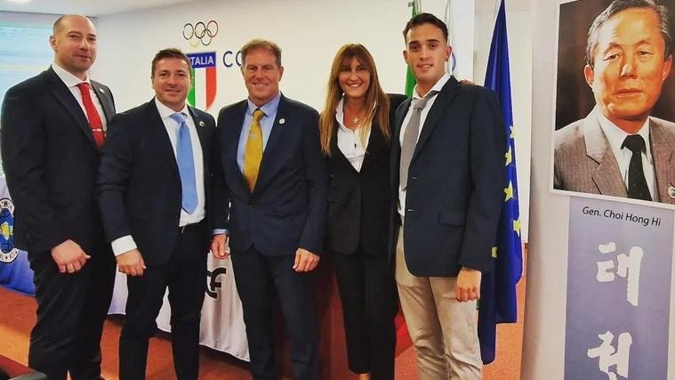 Da Vada ai vertici del taekwondo. Rachele Fogli presidente federale<br>