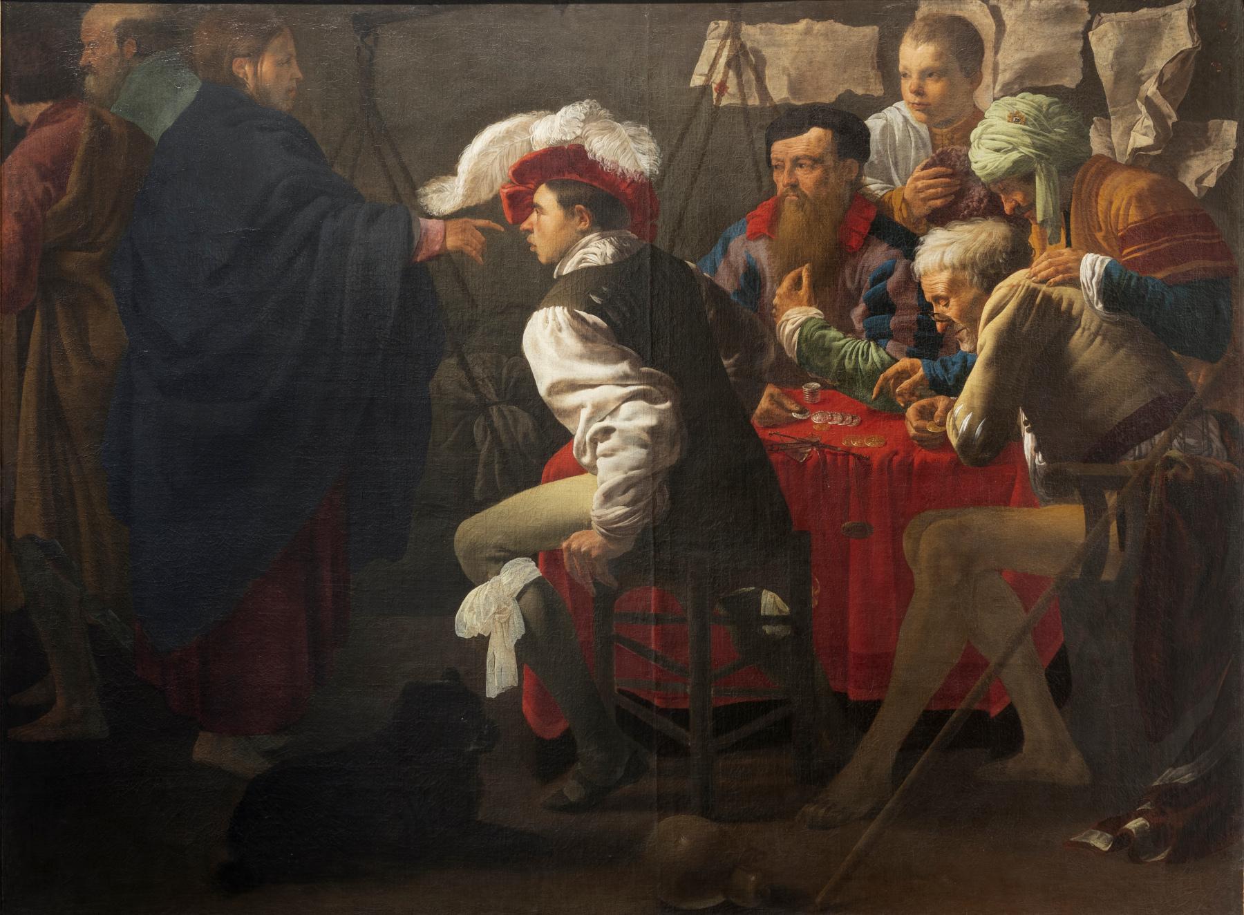 Modena. Potenza del caravaggista Brugghen con una pittura di vivo naturalismo
<div>
	&nbsp;</div>

