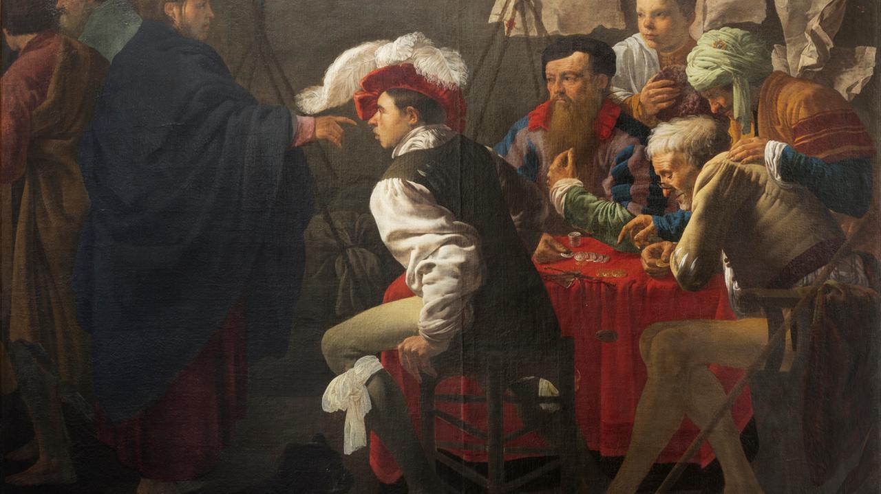 Modena. Potenza del caravaggista Brugghen con una pittura di vivo naturalismo
<div>
	 </div>
