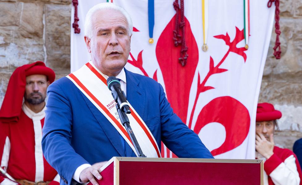 Firenze, l'idea del presidente Giani come candidato sindaco fa discutere il Partito Democratico<br>
