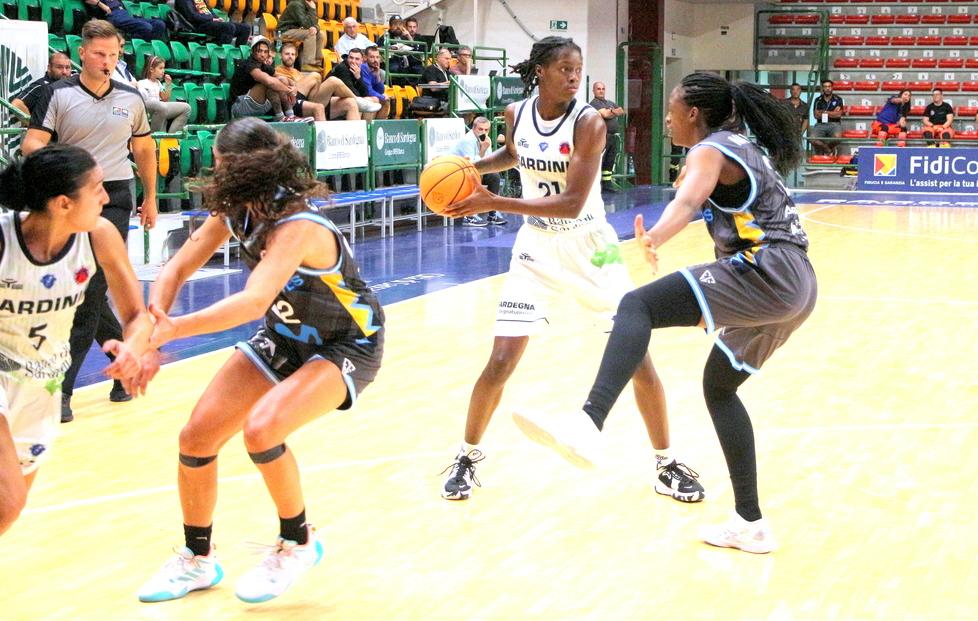 Dinamo Women bella a metà ma va a un passo dall’impresa