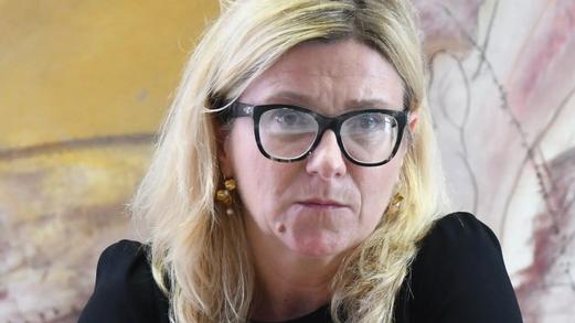 La sindaca di Carrara Serena Arrighi