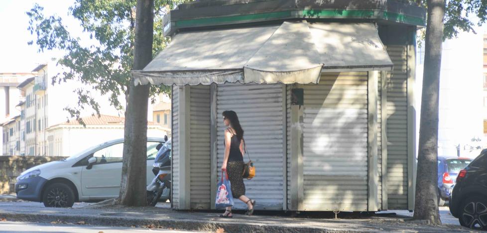 L’edicola di Rossella Formigli che martedì ospiterà il dibattito durante la Notte delle edicole