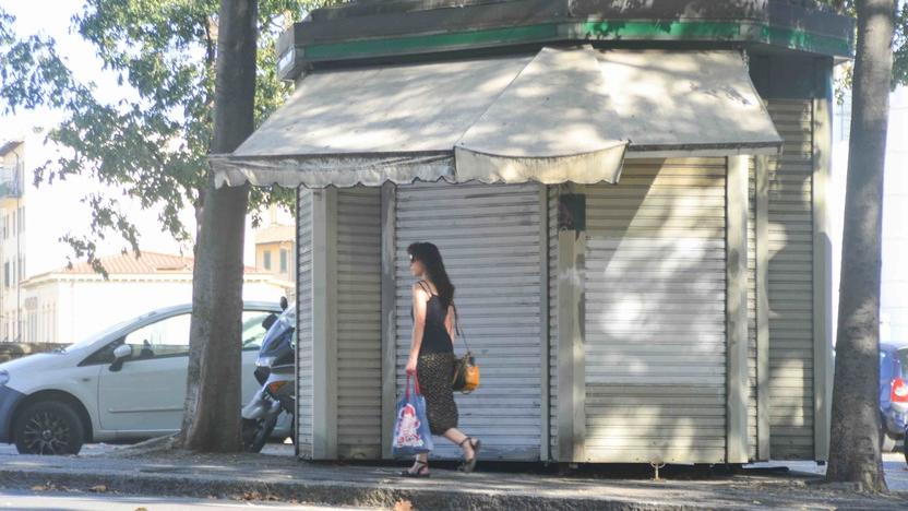 L’edicola di Rossella Formigli che martedì ospiterà il dibattito durante la Notte delle edicole