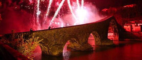 La festa di Halloween al Ponte del Diavolo