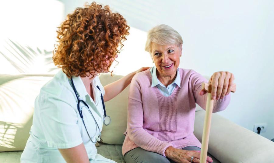 Cooperativa Sociale Pane e Rose. Star bene a casa grazie alle migliori cure