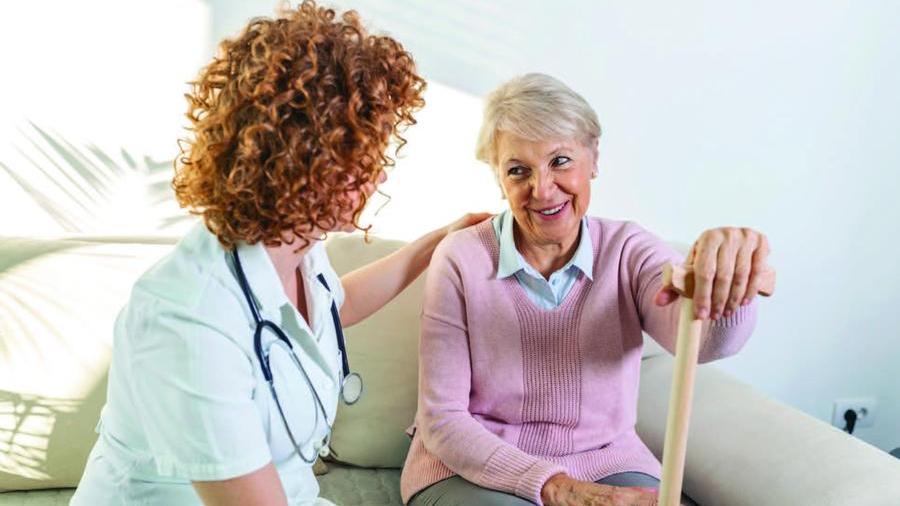 Cooperativa Sociale Pane e Rose. Star bene a casa grazie alle migliori cure