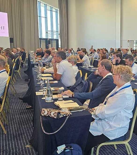 Un momento della World Marinas Conference in Portogallo