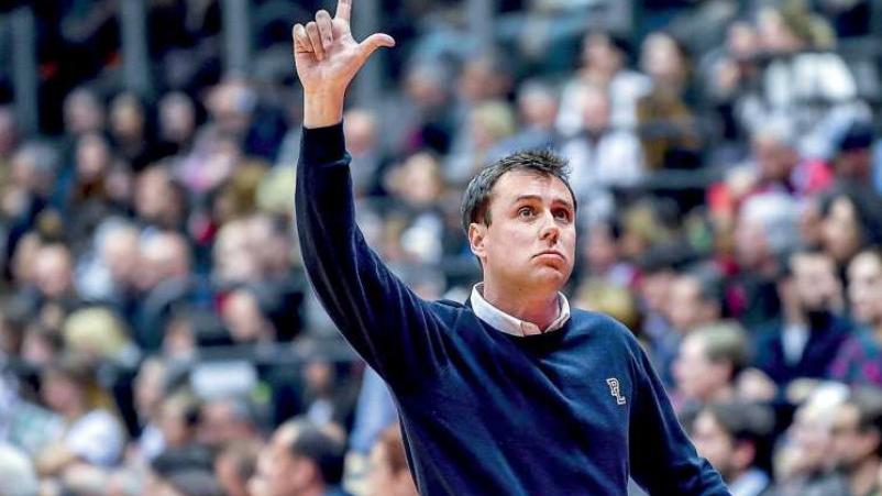 Marco Cardani coach della Pielle soddisfatto della prova dei suoi a Piacenza