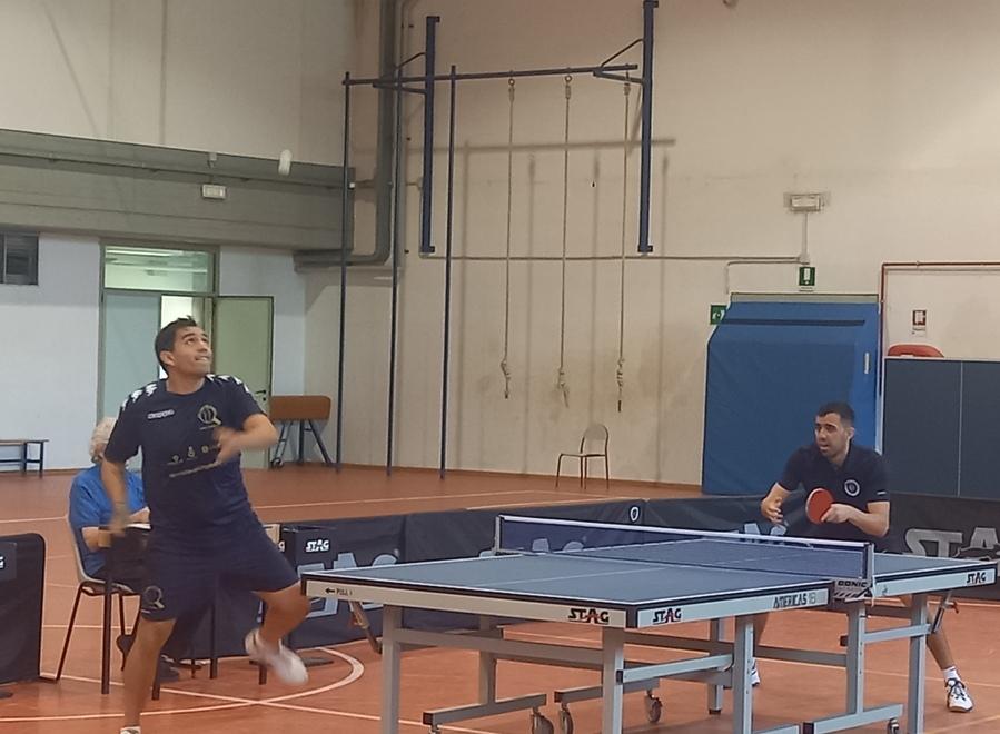 Un momento del confronto