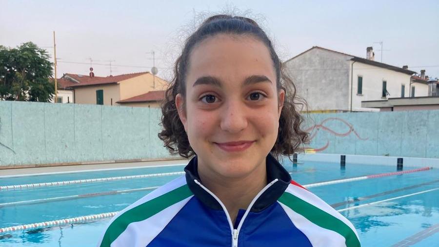 Giulia Mencarelli, atleta tesserata Notapinna Prato