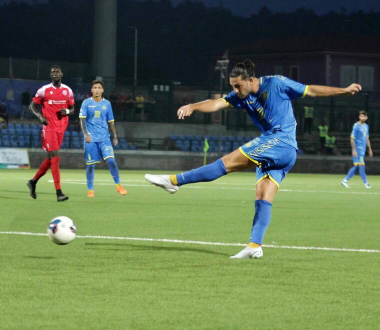 Cicconi in azione (foto d’archivio)