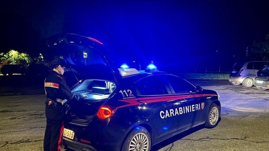 Ladri in azienda usano trattori e auto rubate per bloccare i carabinieri