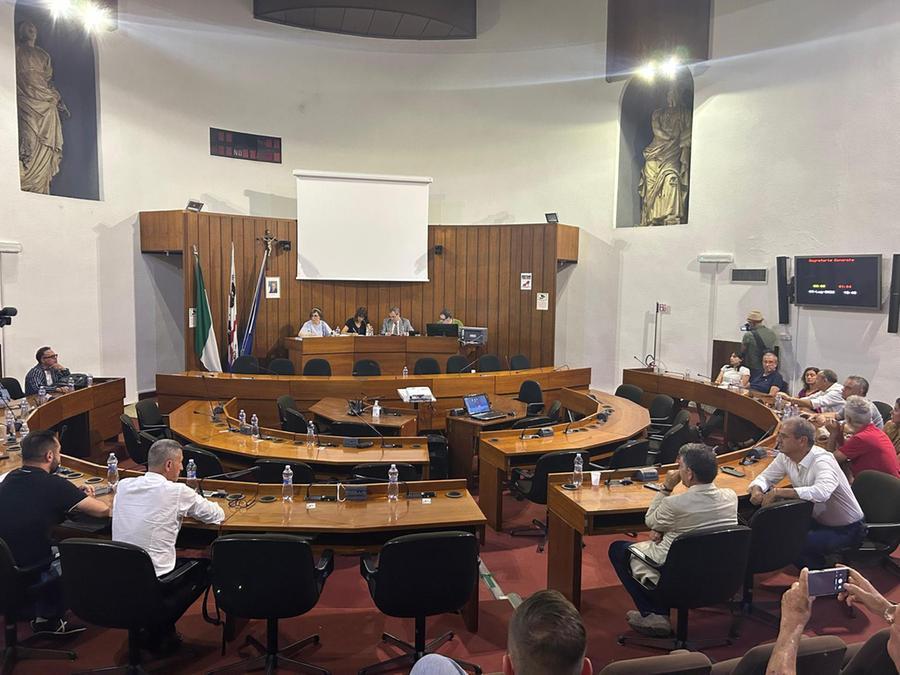 
	Seduta del consiglio comunale di Oristano

