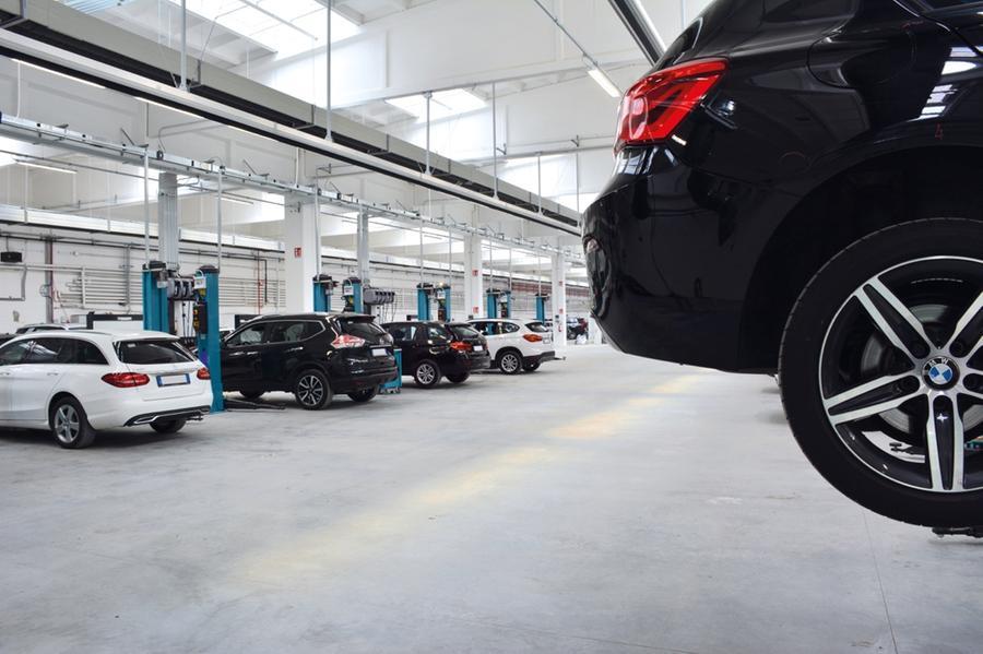 Gli interni della Factory brumbrum di Reggio Emilia