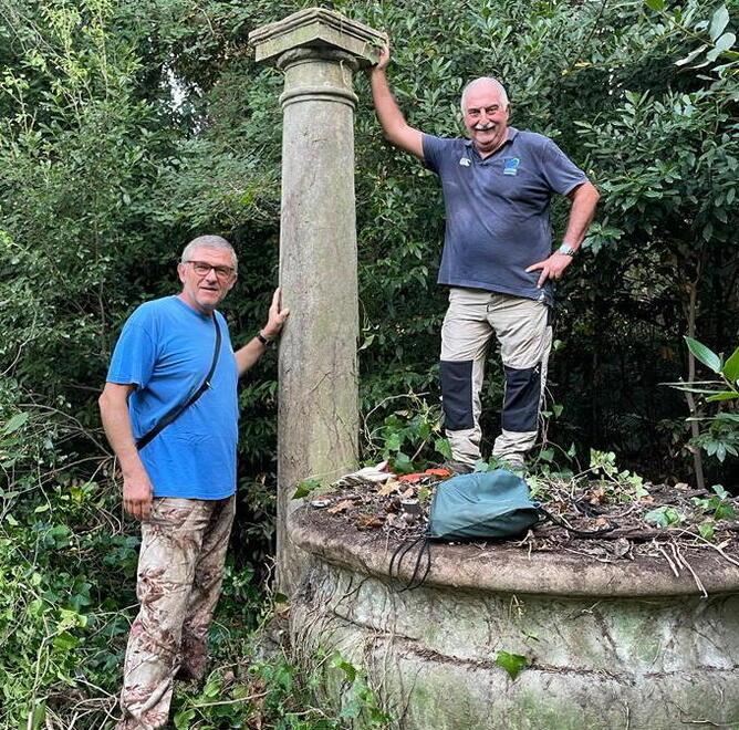 Livorno, Villa Rodocanacchi e le nuove scoperte: dal pozzo del ’700 all’isola che c’è in mezzo la lago<br>
