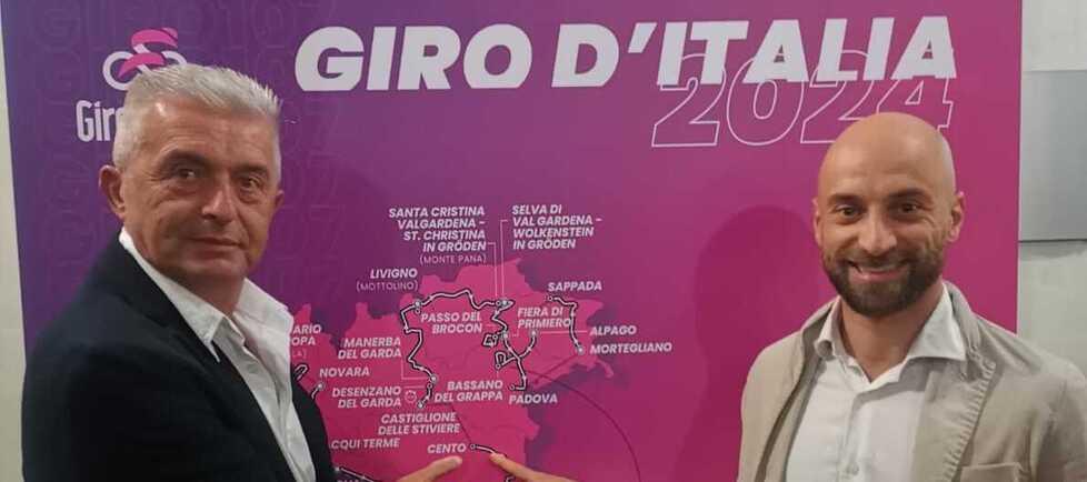 Il Giro d’Italia ha scelto Cento. Accorsi esulta: «Saremo pronti»