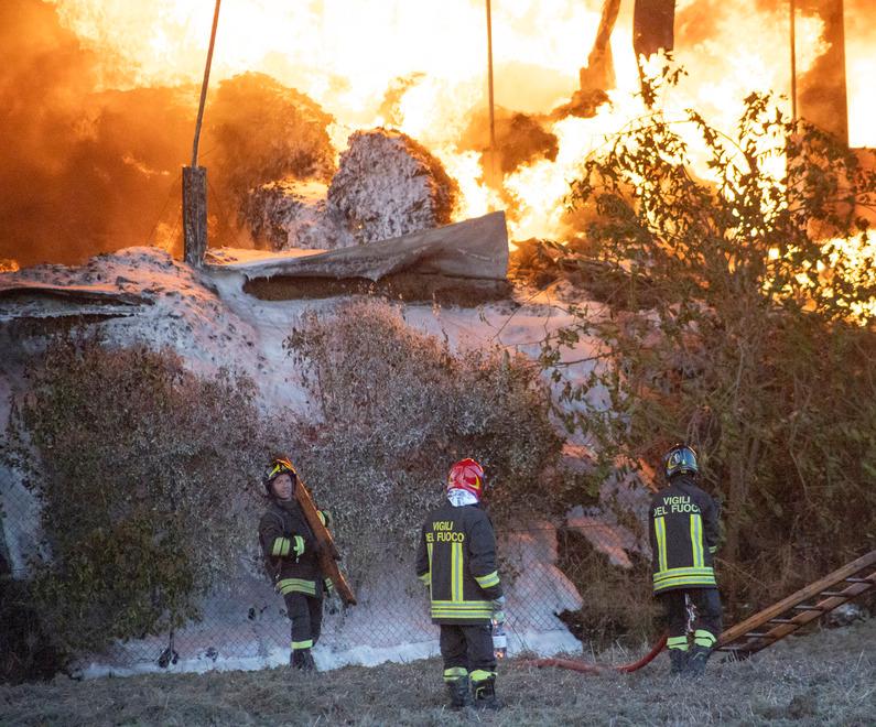 Carpi. Rogo alla Care di Fossoli: indagini sull’ipotesi dolosa<br>
