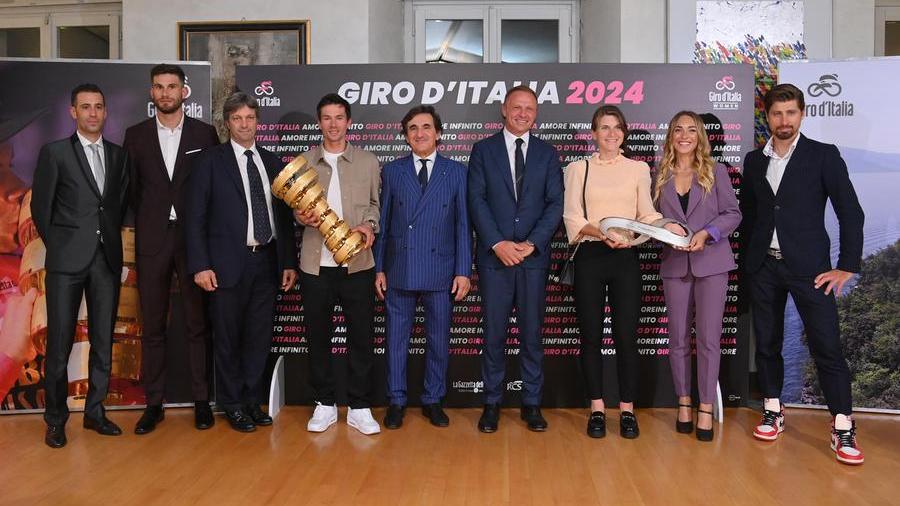 Giro d’Italia 2024, presentato il percorso ecco tutte le tappe Il Tirreno