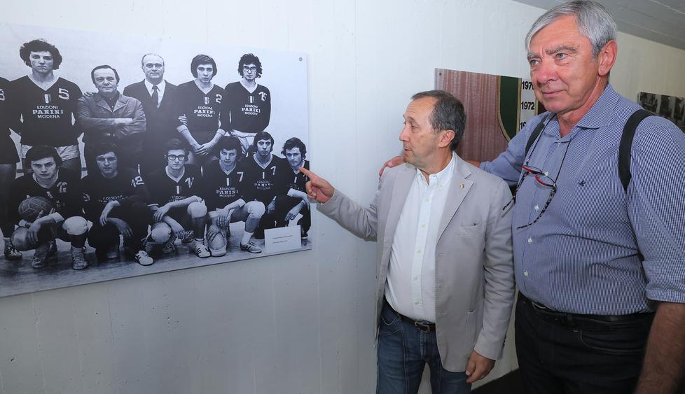 Tutta la storia del volley modenese: il PalaPanini si trasforma in museo 