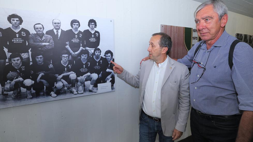 Tutta la storia del volley modenese: il PalaPanini si trasforma in museo