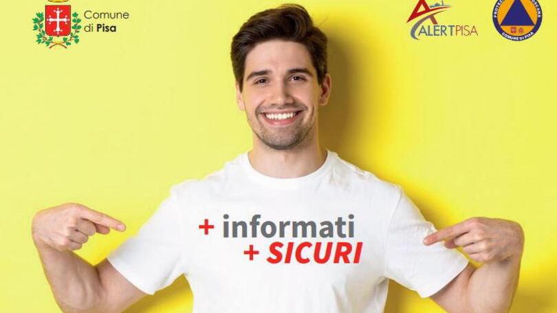 “AlertPisa”, le iscrizioni sono arrivate a quota 5.800