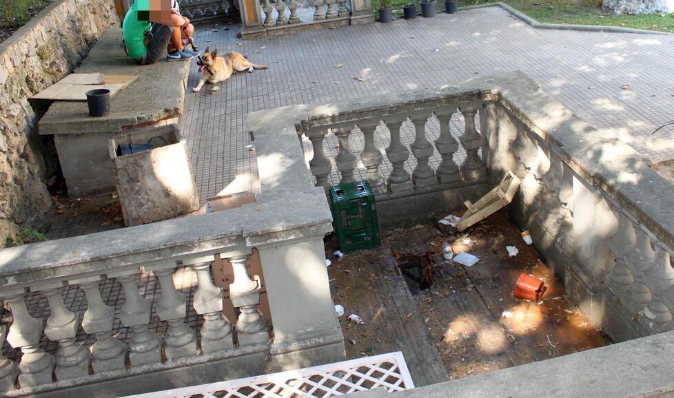 I bagni pubblici di piazza del Popolo