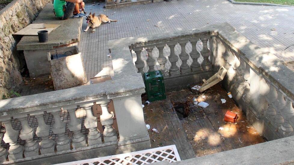 I bagni pubblici di piazza del Popolo
