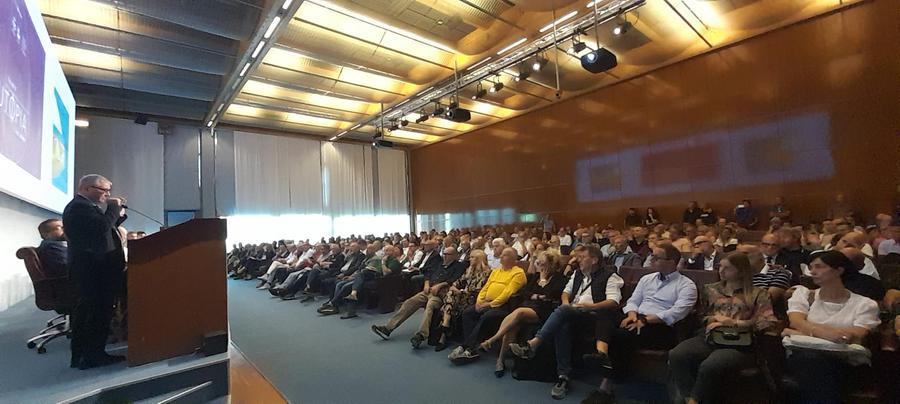 
	Gli imprenditori balneari al Sun di Rimini

