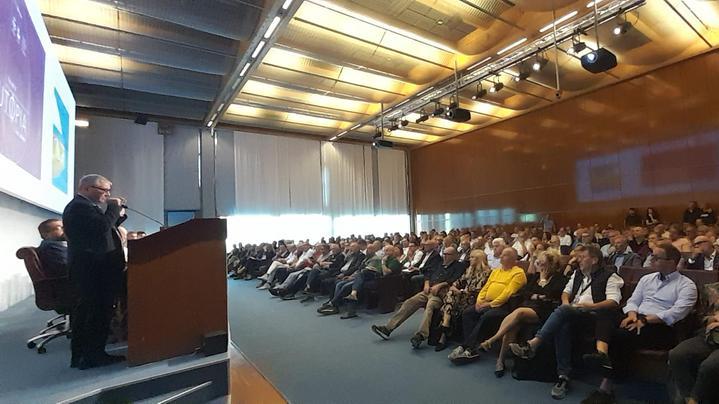 Gli imprenditori balneari al Sun di Rimini