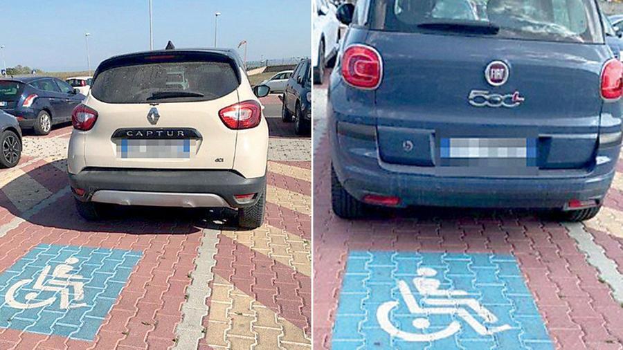 Grosseto, parcheggio selvaggio all’ospedale: decine di auto nei posti disabili
